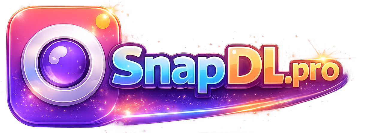 SnapDL Logo