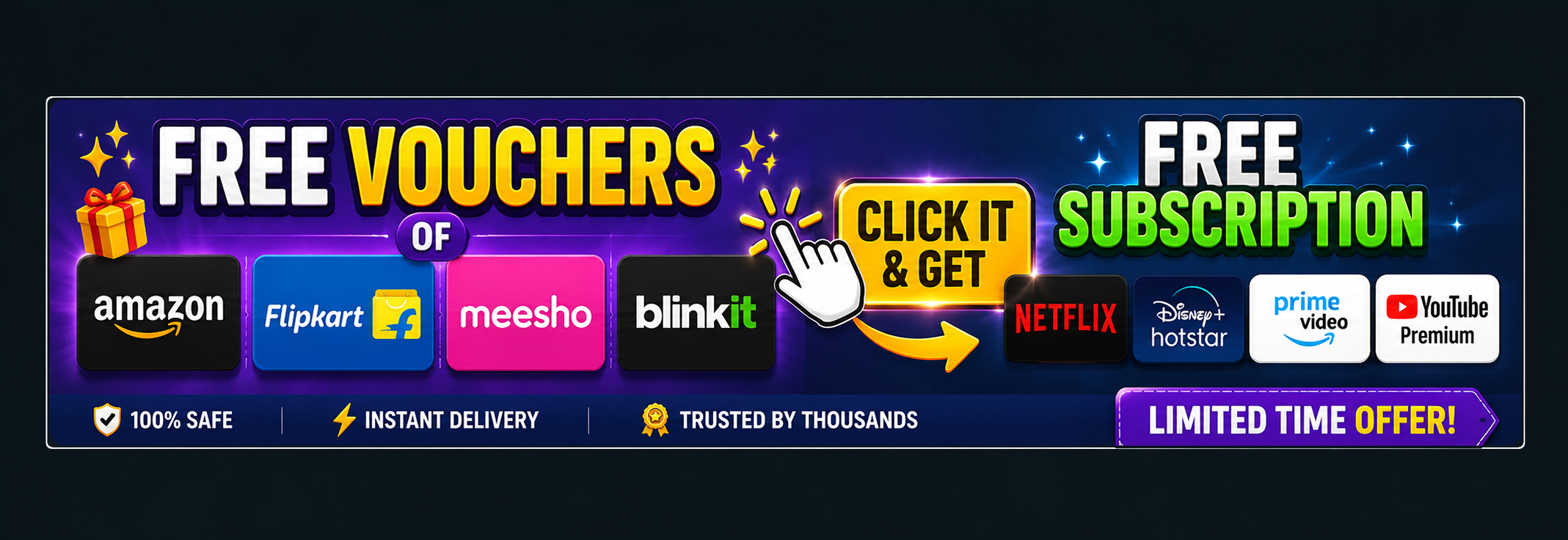 Earn Now Ad